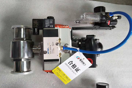 氣動(dòng)四氟蝶閥 D671X-16