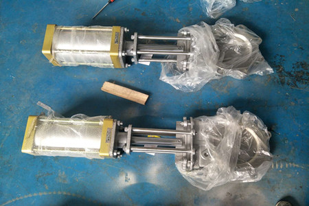 蝶閥規格型號尺寸大全（硬密封蝶閥）