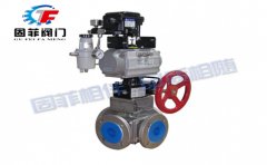 氣動(dòng)球閥有什么結構特點(diǎn)？如何安裝使用？